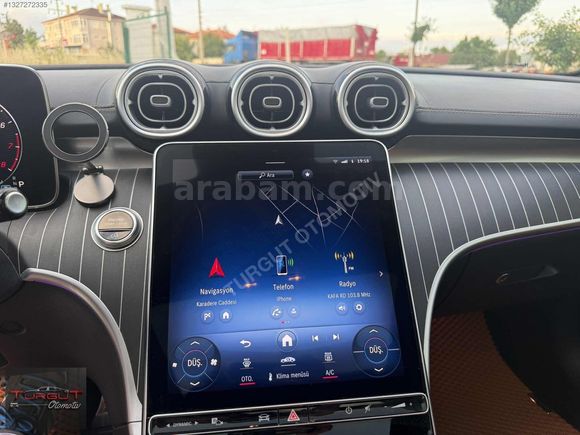 AMG-TABA-AHŞAP TRİM-360KAMERA-HATASIZ-SERVİS BAKIMLI