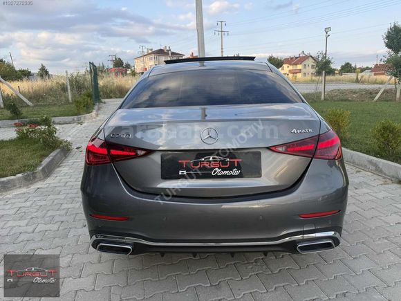 AMG-TABA-AHŞAP TRİM-360KAMERA-HATASIZ-SERVİS BAKIMLI