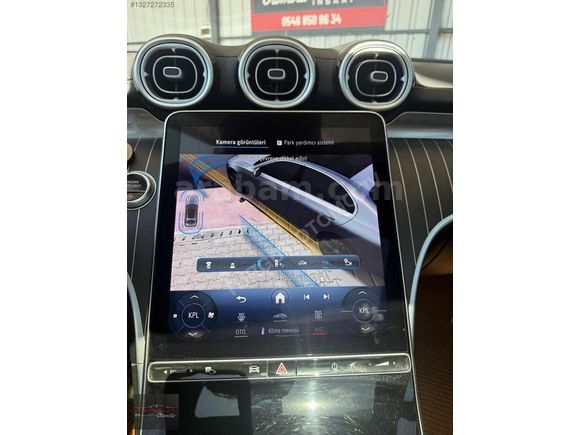 AMG-TABA-AHŞAP TRİM-360KAMERA-HATASIZ-SERVİS BAKIMLI