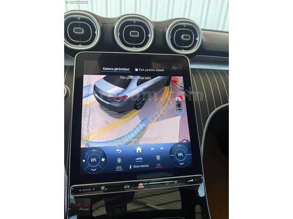 AMG-TABA-AHŞAP TRİM-360KAMERA-HATASIZ-SERVİS BAKIMLI