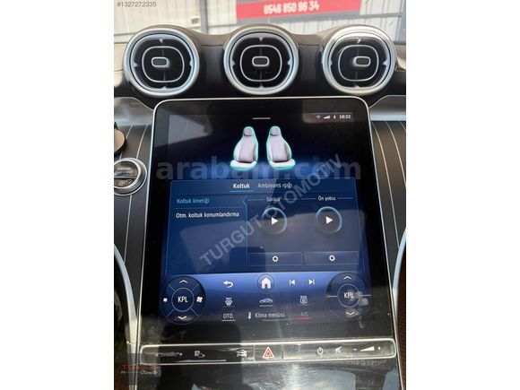 AMG-TABA-AHŞAP TRİM-360KAMERA-HATASIZ-SERVİS BAKIMLI