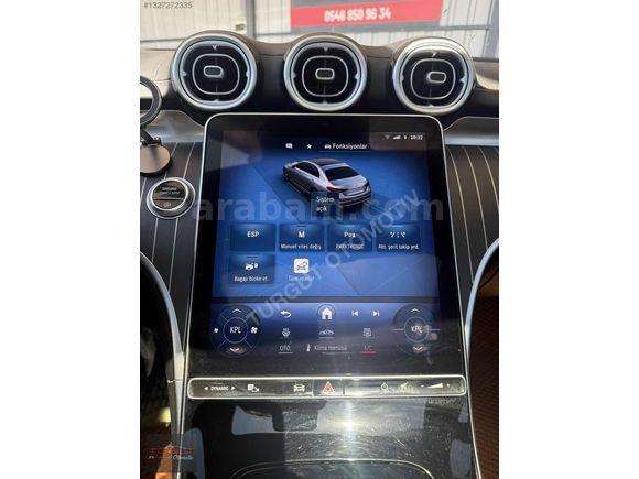 AMG-TABA-AHŞAP TRİM-360KAMERA-HATASIZ-SERVİS BAKIMLI