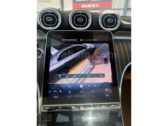 AMG-TABA-AHŞAP TRİM-360KAMERA-HATASIZ-SERVİS BAKIMLI