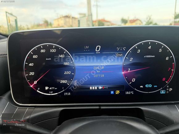 AMG-TABA-AHŞAP TRİM-360KAMERA-HATASIZ-SERVİS BAKIMLI
