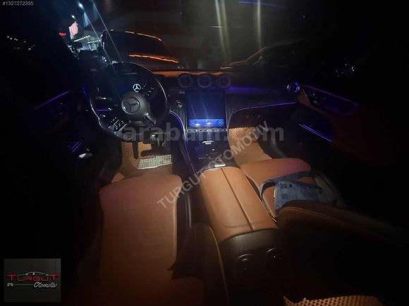 AMG-TABA-AHŞAP TRİM-360KAMERA-HATASIZ-SERVİS BAKIMLI