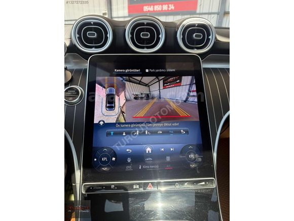 AMG-TABA-AHŞAP TRİM-360KAMERA-HATASIZ-SERVİS BAKIMLI