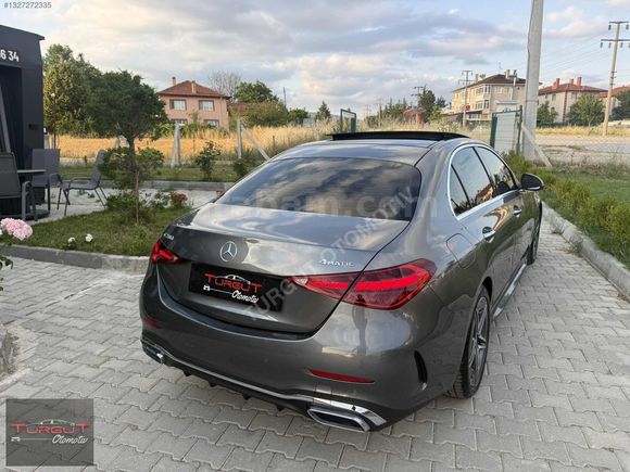 AMG-TABA-AHŞAP TRİM-360KAMERA-HATASIZ-SERVİS BAKIMLI