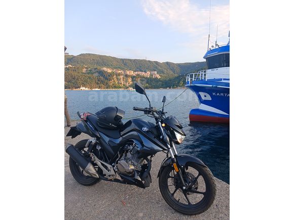  Mondial 125 Drift L CBS Garaj Motoru