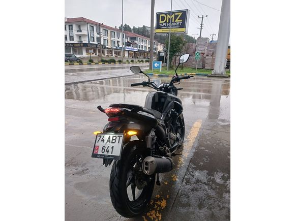  Mondial 125 Drift L CBS Garaj Motoru