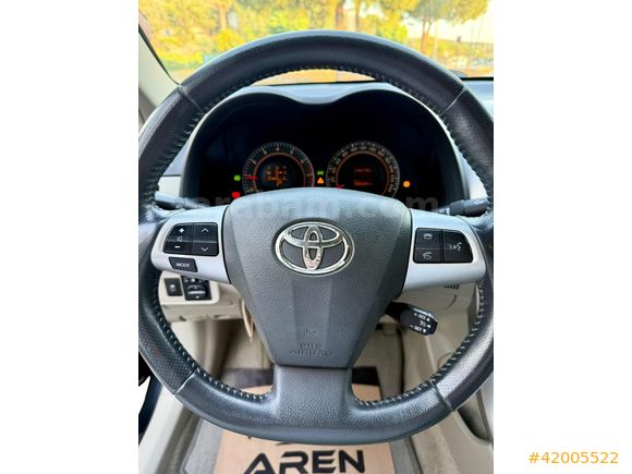 AREN'DEN 2011 COROLLA ELEGANT 180.000KM! YETKİLİ SERVİS BAKIMLI