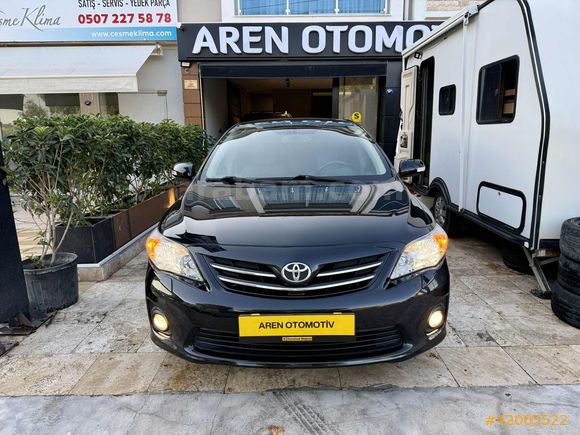 AREN'DEN 2011 COROLLA ELEGANT 180.000KM! YETKİLİ SERVİS BAKIMLI