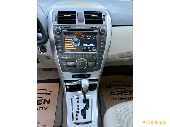 AREN'DEN 2011 COROLLA ELEGANT 180.000KM! YETKİLİ SERVİS BAKIMLI
