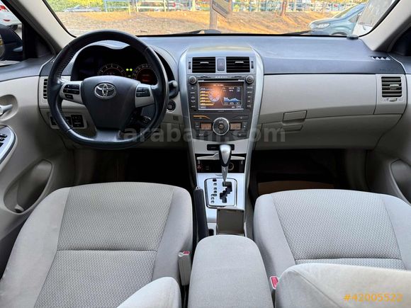 AREN'DEN 2011 COROLLA ELEGANT 180.000KM! YETKİLİ SERVİS BAKIMLI