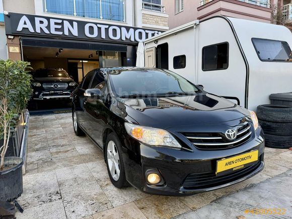 AREN'DEN 2011 COROLLA ELEGANT 180.000KM! YETKİLİ SERVİS BAKIMLI