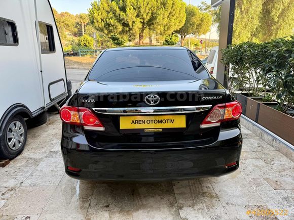 AREN'DEN 2011 COROLLA ELEGANT 180.000KM! YETKİLİ SERVİS BAKIMLI