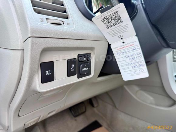 AREN'DEN 2011 COROLLA ELEGANT 180.000KM! YETKİLİ SERVİS BAKIMLI