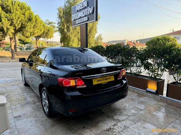 AREN'DEN 2011 COROLLA ELEGANT 180.000KM! YETKİLİ SERVİS BAKIMLI