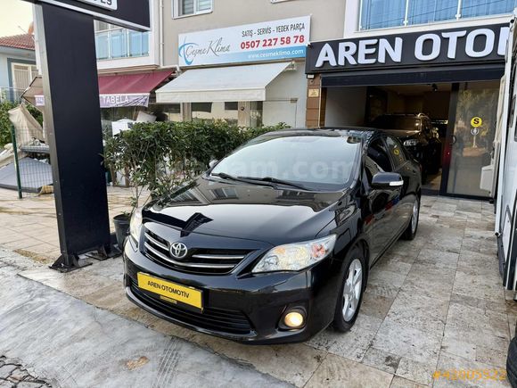 AREN'DEN 2011 COROLLA ELEGANT 180.000KM! YETKİLİ SERVİS BAKIMLI