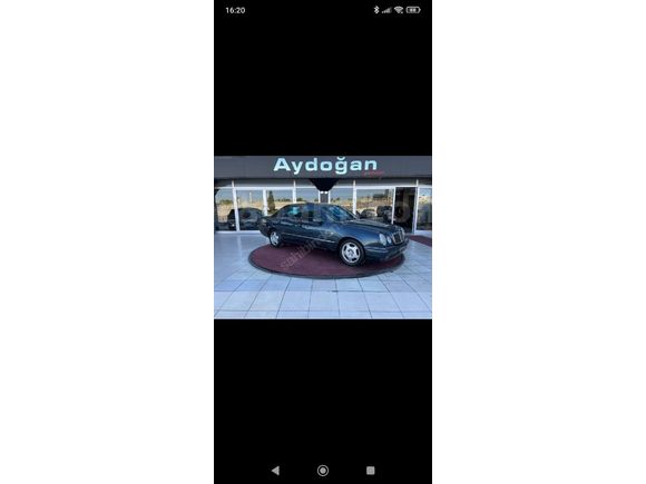 Sahibinden Mercedes - Benz E 290 TD Avantgarde 1998 Model