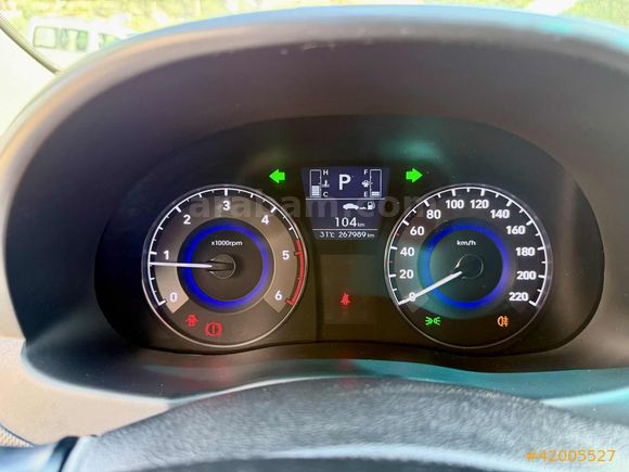 AREN'DEN 2017 ACCENT BLUE 2018 ÇKŞ OTOMATİK %20KDV'Lİ DEĞİŞENSİZ