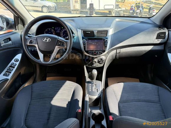 AREN'DEN 2017 ACCENT BLUE 2018 ÇKŞ OTOMATİK %20KDV'Lİ DEĞİŞENSİZ