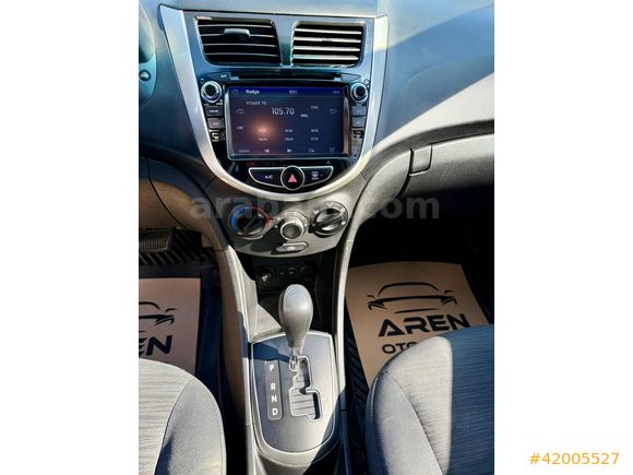 AREN'DEN 2017 ACCENT BLUE 2018 ÇKŞ OTOMATİK %20KDV'Lİ DEĞİŞENSİZ