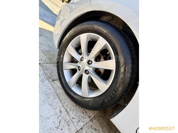 AREN'DEN 2017 ACCENT BLUE 2018 ÇKŞ OTOMATİK %20KDV'Lİ DEĞİŞENSİZ