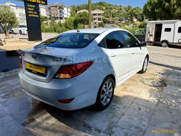 AREN'DEN 2017 ACCENT BLUE 2018 ÇKŞ OTOMATİK %20KDV'Lİ DEĞİŞENSİZ