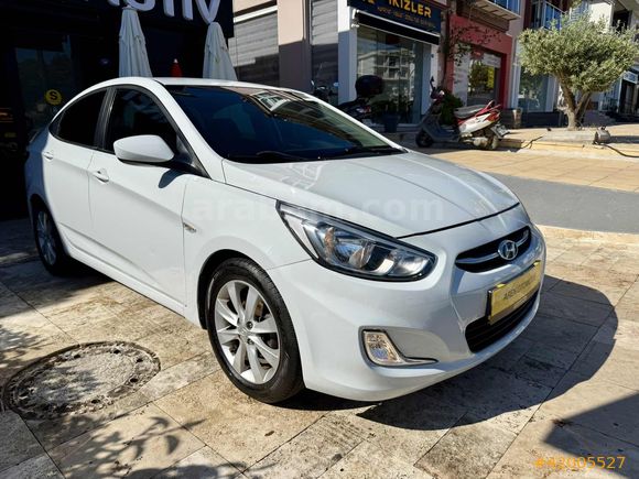 AREN'DEN 2017 ACCENT BLUE 2018 ÇKŞ OTOMATİK %20KDV'Lİ DEĞİŞENSİZ