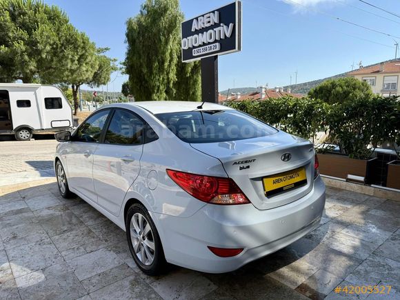 AREN'DEN 2017 ACCENT BLUE 2018 ÇKŞ OTOMATİK %20KDV'Lİ DEĞİŞENSİZ