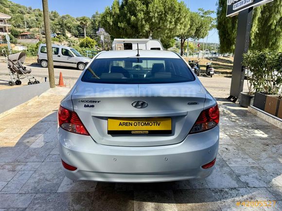 AREN'DEN 2017 ACCENT BLUE 2018 ÇKŞ OTOMATİK %20KDV'Lİ DEĞİŞENSİZ