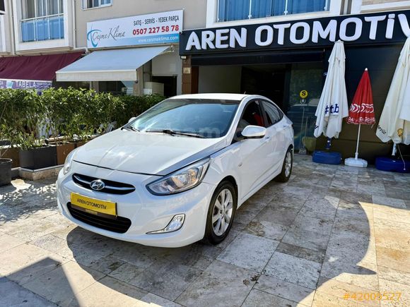 AREN'DEN 2017 ACCENT BLUE 2018 ÇKŞ OTOMATİK %20KDV'Lİ DEĞİŞENSİZ