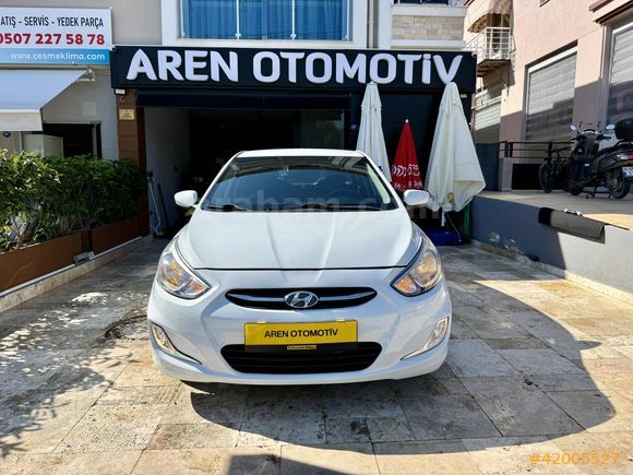 AREN'DEN 2017 ACCENT BLUE 2018 ÇKŞ OTOMATİK %20KDV'Lİ DEĞİŞENSİZ