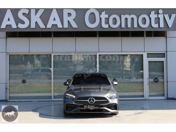 ASKAR OTOMOTİV'DEN 2023 MODEL C200 AMG 4MATİC-3D BURMESTER