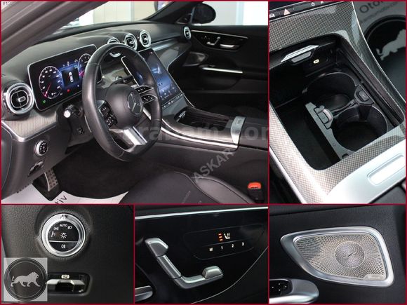 ASKAR OTOMOTİV'DEN 2023 MODEL C200 AMG 4MATİC-3D BURMESTER