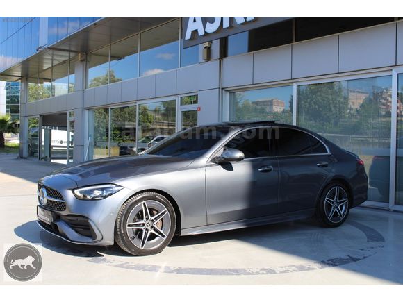 ASKAR OTOMOTİV'DEN 2023 MODEL C200 AMG 4MATİC-3D BURMESTER
