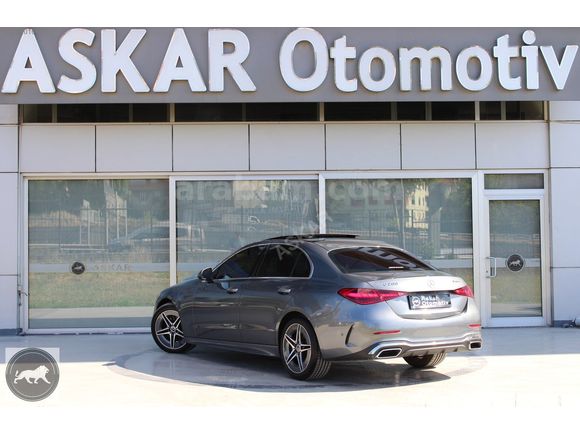 ASKAR OTOMOTİV'DEN 2023 MODEL C200 AMG 4MATİC-3D BURMESTER