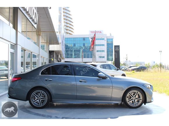 ASKAR OTOMOTİV'DEN 2023 MODEL C200 AMG 4MATİC-3D BURMESTER