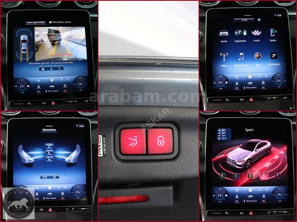 ASKAR OTOMOTİV'DEN 2023 MODEL C200 AMG 4MATİC-3D BURMESTER