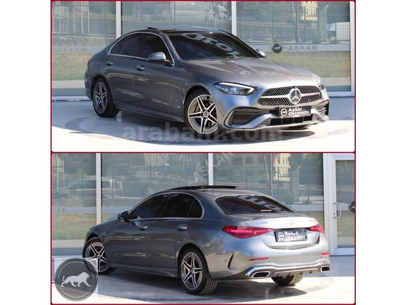 ASKAR OTOMOTİV'DEN 2023 MODEL C200 AMG 4MATİC-3D BURMESTER
