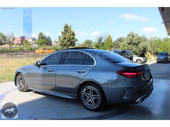ASKAR OTOMOTİV'DEN 2023 MODEL C200 AMG 4MATİC-3D BURMESTER