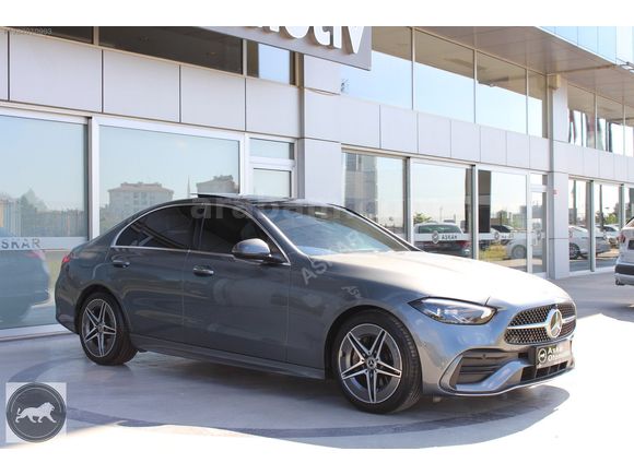 ASKAR OTOMOTİV'DEN 2023 MODEL C200 AMG 4MATİC-3D BURMESTER