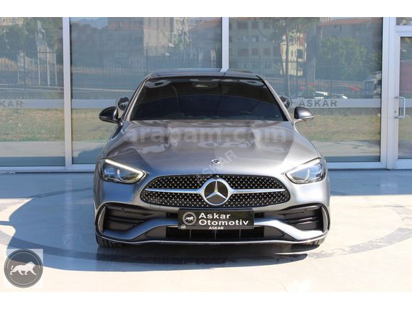 ASKAR OTOMOTİV'DEN 2023 MODEL C200 AMG 4MATİC-3D BURMESTER
