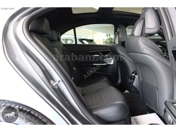 ASKAR OTOMOTİV'DEN 2023 MODEL C200 AMG 4MATİC-3D BURMESTER