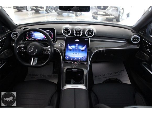 ASKAR OTOMOTİV'DEN 2023 MODEL C200 AMG 4MATİC-3D BURMESTER