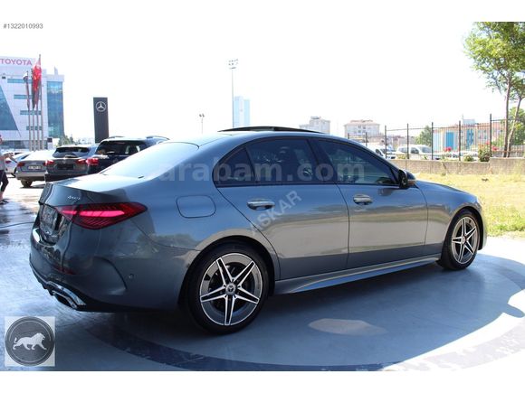 ASKAR OTOMOTİV'DEN 2023 MODEL C200 AMG 4MATİC-3D BURMESTER