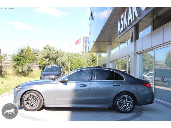 ASKAR OTOMOTİV'DEN 2023 MODEL C200 AMG 4MATİC-3D BURMESTER