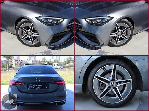 ASKAR OTOMOTİV'DEN 2023 MODEL C200 AMG 4MATİC-3D BURMESTER