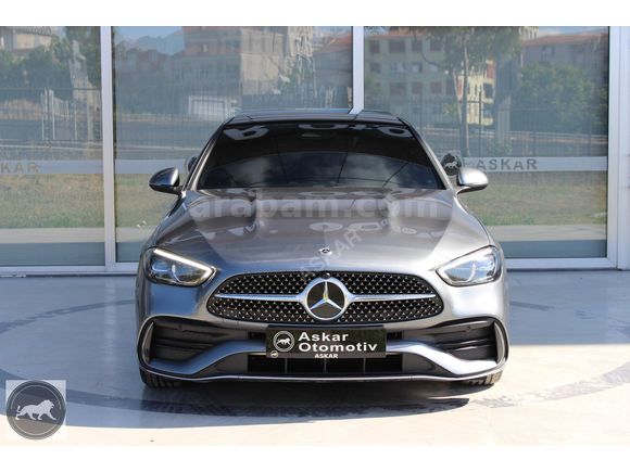 ASKAR OTOMOTİV'DEN 2023 MODEL C200 AMG 4MATİC-3D BURMESTER