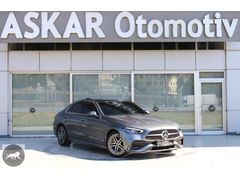 ASKAR OTOMOTİV'DEN 2023 MODEL C200 AMG 4MATİC-3D BURMESTER
